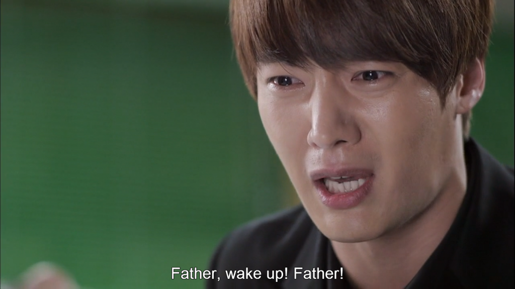 wake up father
